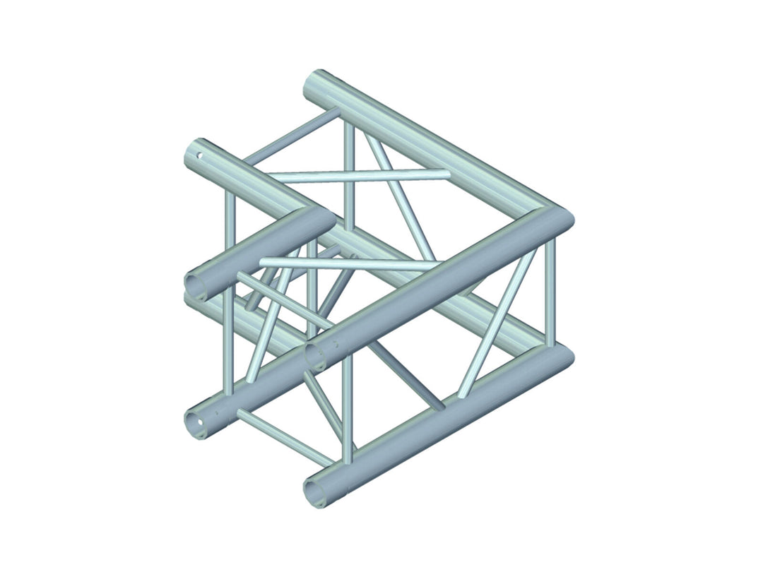 ALUTRUSS QUADLOCK QL-ET34 C-21 2-tie Kulma 90°