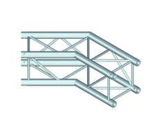 ALUTRUSS QUADLOCK QL-ET34 C-23 2-suuntainen kulma 135°