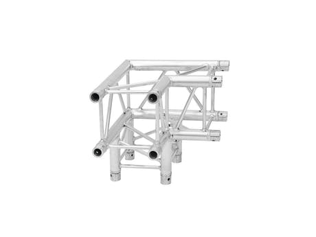 ALUTRUSS QUADLOCK QL-ET34 C-30 3-way Kulma 90°