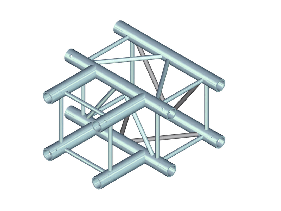ALUTRUSS QUADLOCK QL-ET34 T-35 3-tie T-liitin