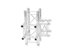ALUTRUSS QUADLOCK QL-ET34 T-42 4-suuntainen T-kappale