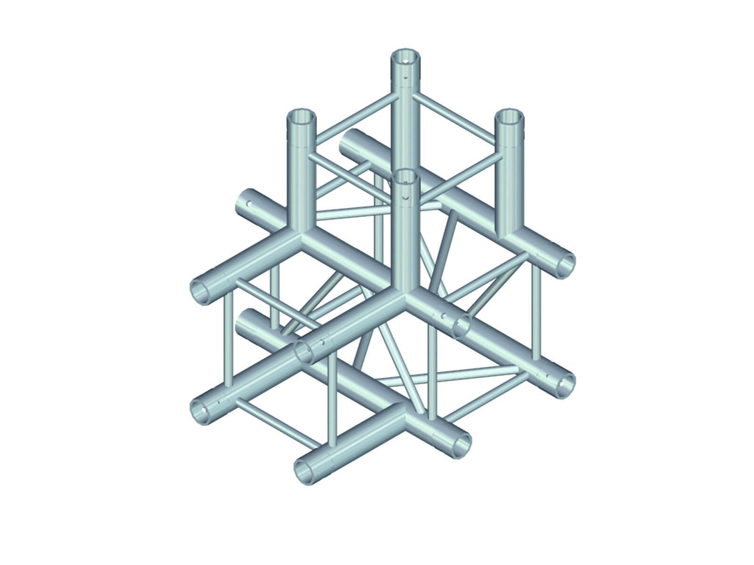 ALUTRUSS QUADLOCK QL-ET34 T-42 4-suuntainen T-kappale