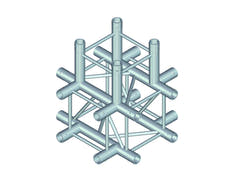 ALUTRUSS QUADLOCK QL-ET34 T-51 5-suuntainen T-kappale