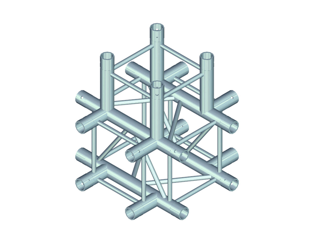 ALUTRUSS QUADLOCK QL-ET34 T-51 5-suuntainen T-kappale