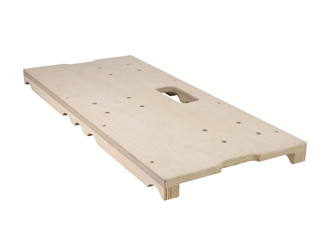 ALUTRUSS Truss Transport Board TRIO, sisältää 3 pyörää