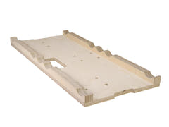 ALUTRUSS Truss Transport Board TRIO 3 pyörälle