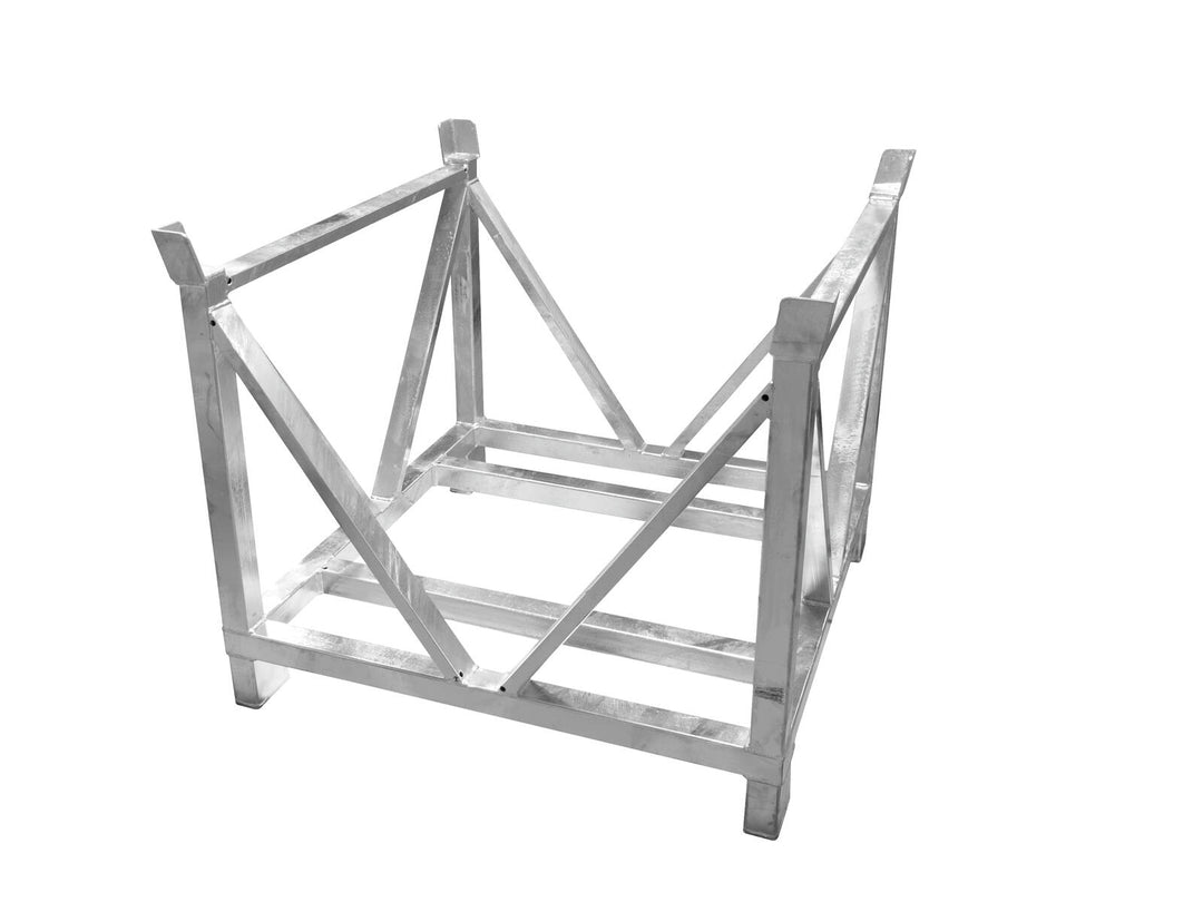 ALUTRUSS Dolly for Steel Base Plates Square 80x80 -> ALUTRUSS Dolly for Steel Base Plates Square 80x80