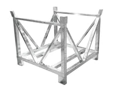 ALUTRUSS Dolly for Steel Base Plates Square 80x80 -> ALUTRUSS Dolly for Steel Base Plates Square 80x80