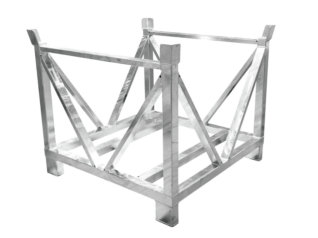 ALUTRUSS Dolly for Steel Base Plates Square 80x80 -> ALUTRUSS Dolly for Steel Base Plates Square 80x80