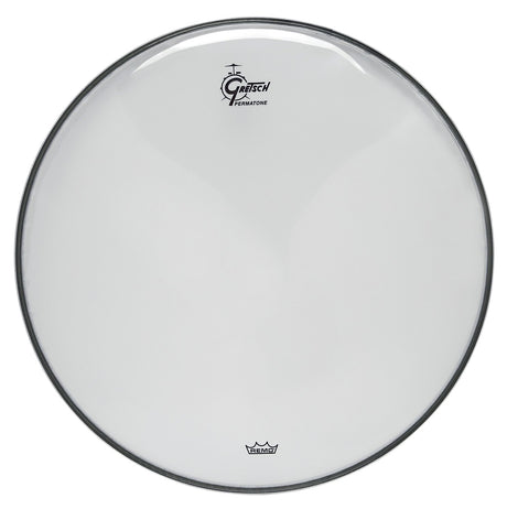 Gretsch TomTom head Transparent - 8"