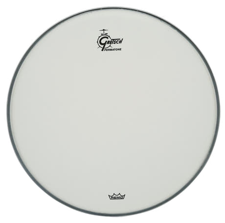 Gretsch TomTom-kalvo White coated - 12"