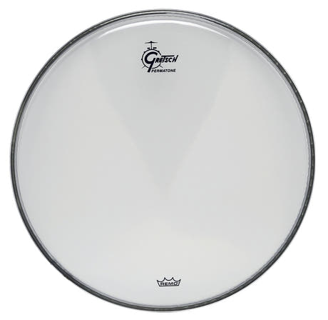 Gretsch Snare Resonant head Transparent - 14"