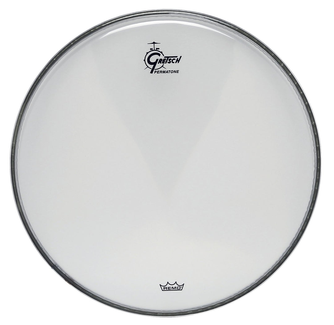 Gretsch-rummun resonanssikalvo Transparent - 14"