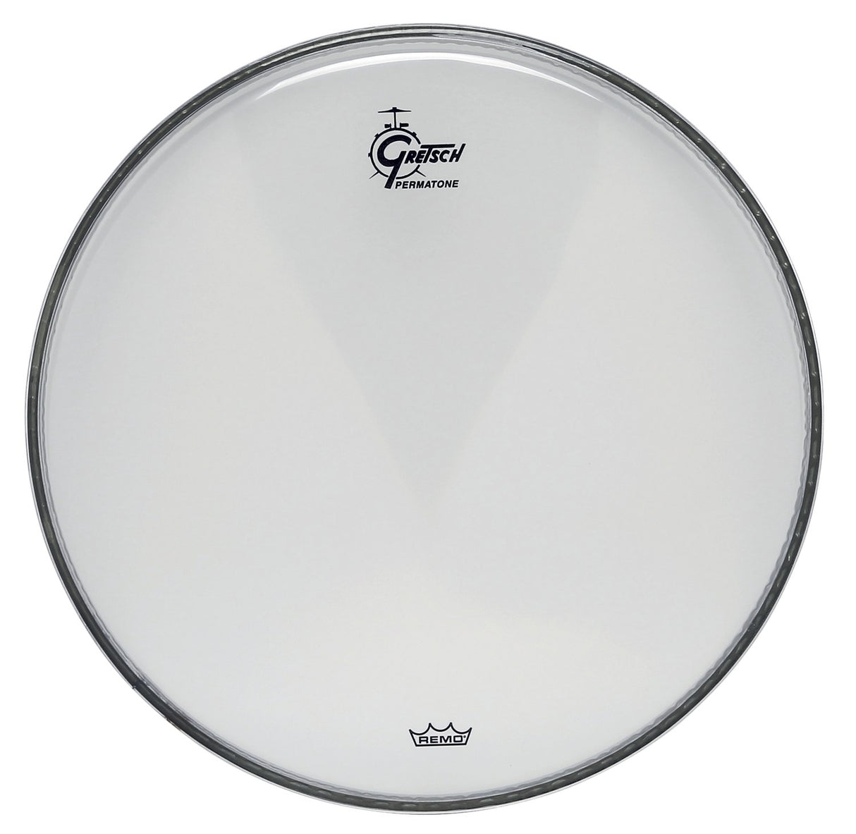 Gretsch Snare Resonant head Transparent - 14"