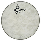 Gretsch Fiberskyn -resonanssikalvo 24" bassorummulle, logo keskellä