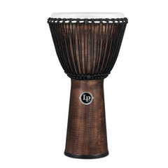 Latin Pundistussoittimet Djembe World Beat FX Rope Tuned - Gray (LP724G)