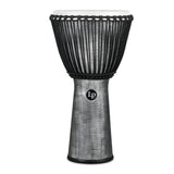 Latin Percussion Djembe World Beat FX Rope Tuned - Gray (LP724G)