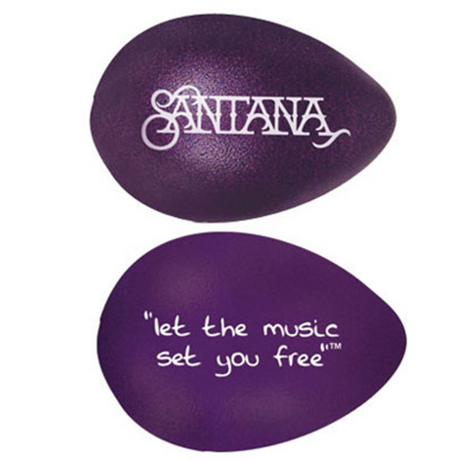 LP Rhythmix Santana egg shakers LPR003-BL, Blueberry, 1 pari