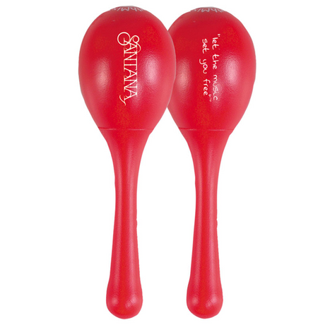 LP Rhythmix Chick-Itas Santana -minimarakassit LPR012-CH, Cherry, 1 pari
