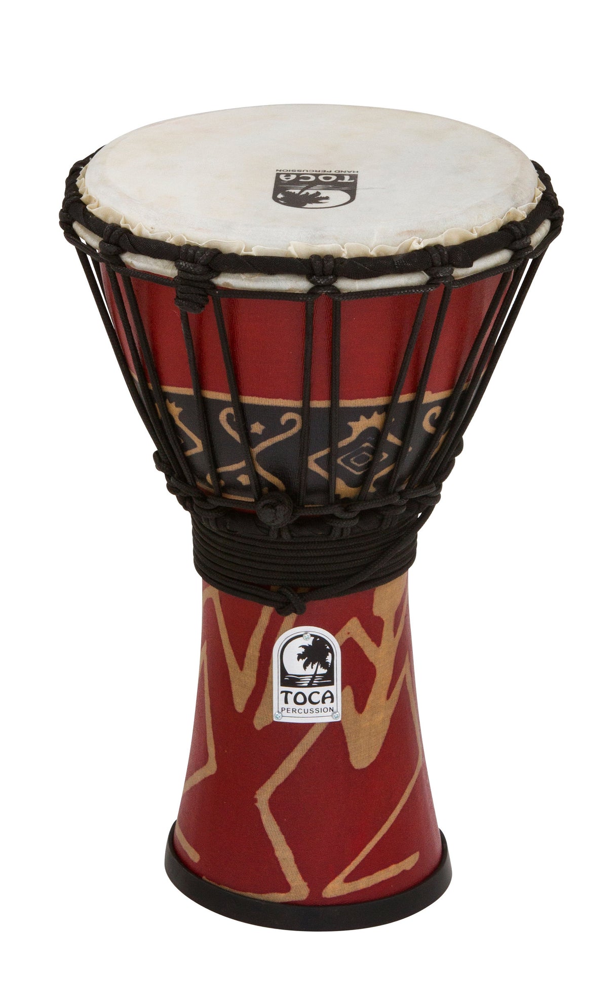 Toca Djembe Freestyle Rope Tuned - Fiesta (SFDJ-7F)