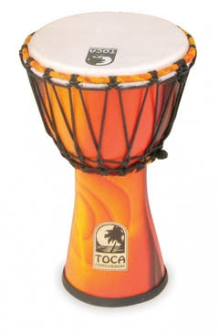 Toca Djembe Freestyle - köysiviritteinen Fiesta (SFDJ-9F)