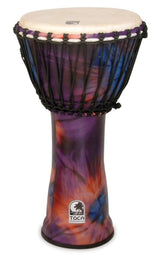 Toca Djembe Freestyle Rope Tuned - Kente Cloth (SFDJ-10K)