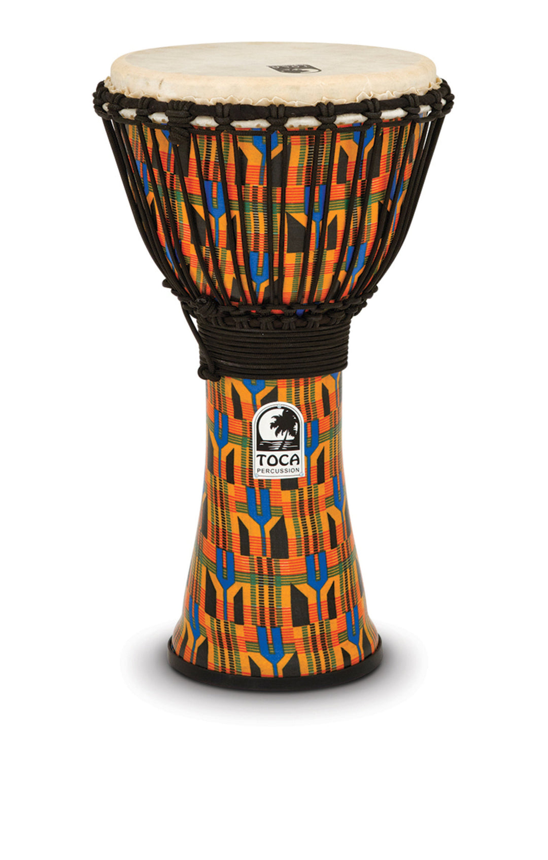 Toca Djembe Freestyle Köysiviritetty - African Sunset (SFDJ-10AFS)