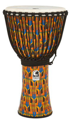 Toca Djembe Freestyle köysivirityksellä - Afrikan auringonlasku (SFDJ-14AFSB)