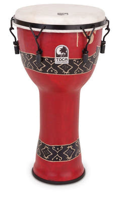 Toca Djembe Freestyle Mekaanisesti viritetty - Fiesta (SFDMX-12F)