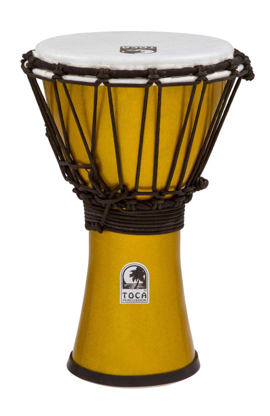 Toca Djembe Freestyle Colorsound – Metallic Green (TFCDJ-7MG)