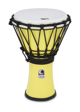 Toca Djembe Freestyle Colorsound Pastel - Pastel Yellow (TFCDJ-7PY)