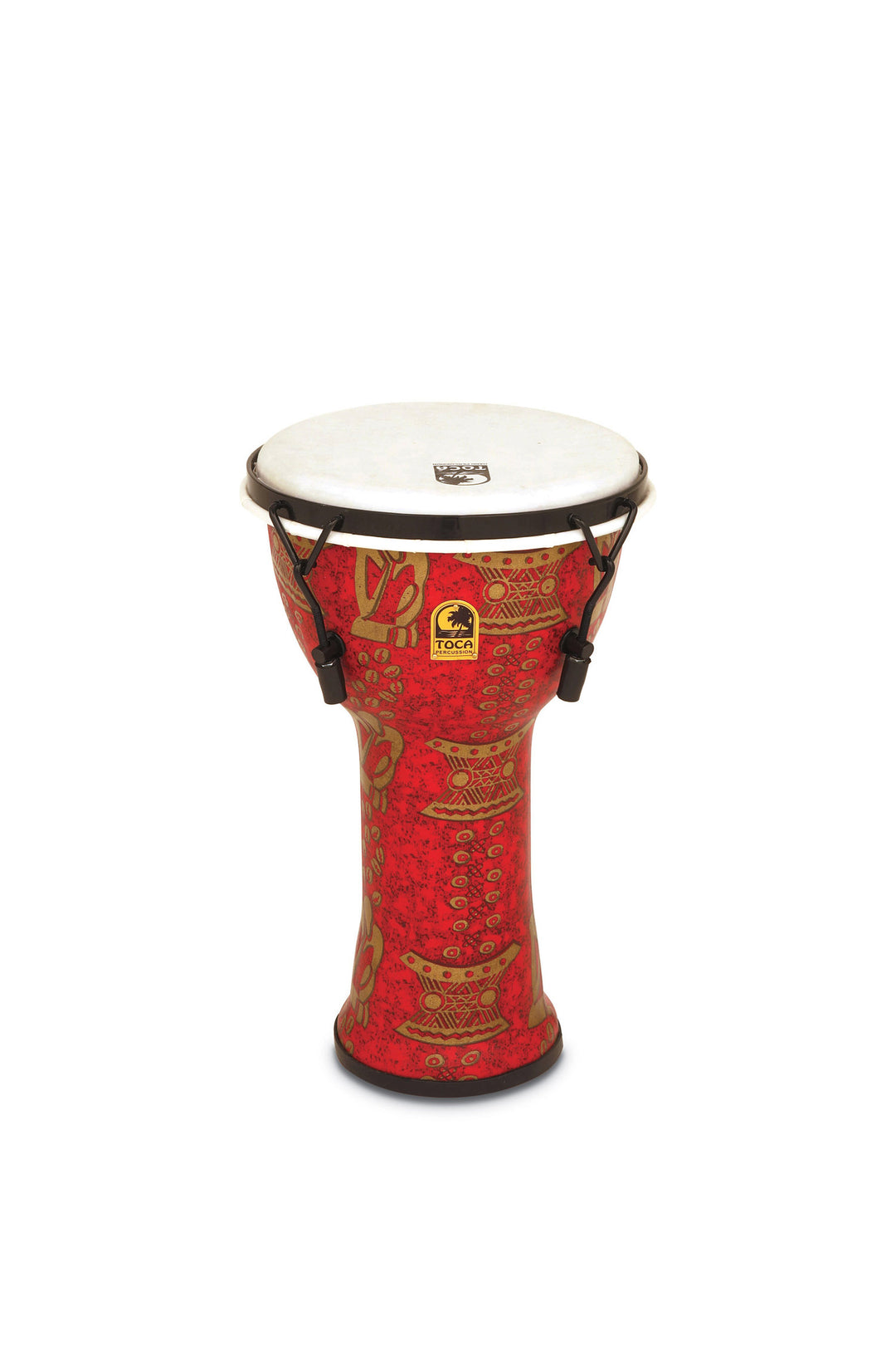 Toca Djembe Freestyle II Mekaanisesti viritettävä – Red Mask (TF2DM-9RM)