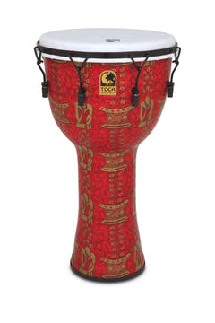 Toca Djembe Freestyle II Mechanically Tuned – African Sunset (TF2DM-14AFSB)
