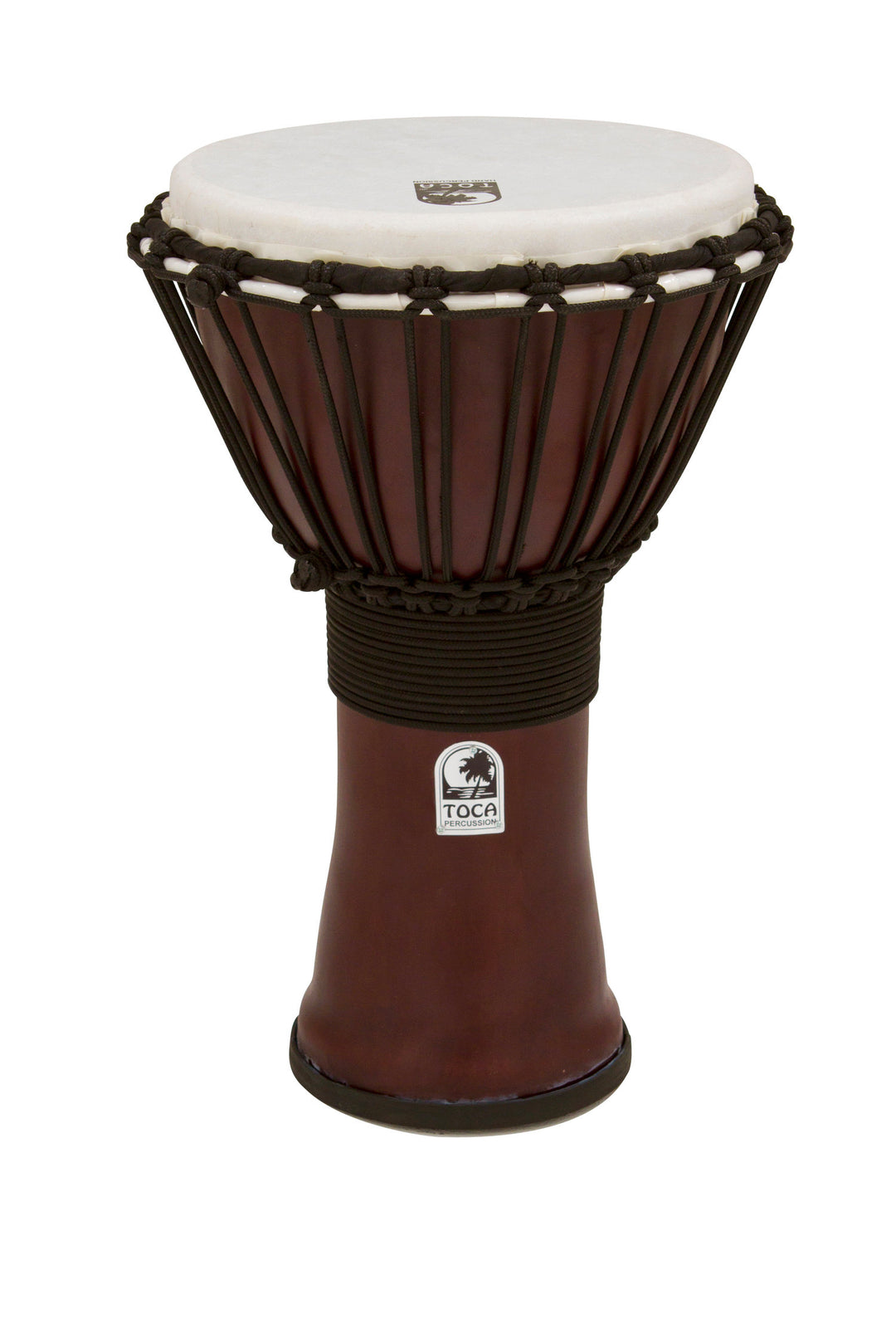 Toca Djembe Freestyle II Köysiviritetty - Spun Copper (TF2DJ-9SCB)