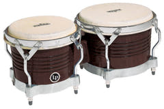 Latin Percussion Bongo Matador Wood - Dark Wood (M201)