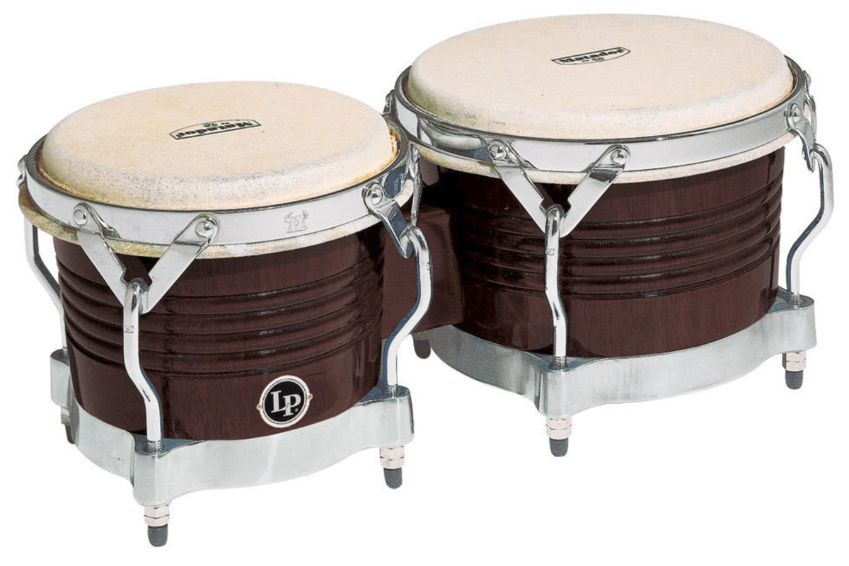 Latin Percussion Bongo Matador Wood - Dark Wood (M201)