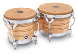 Latin Percussion Bongo Generation II Wood - Natural (LP201A-2)
