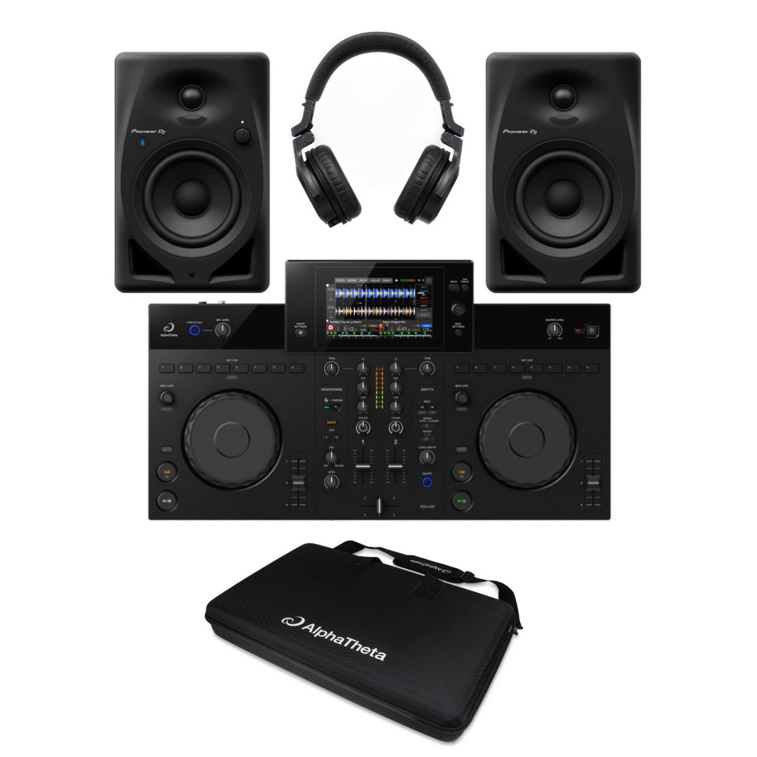 AlphaTheta XDJ-AN täydellinen bundle