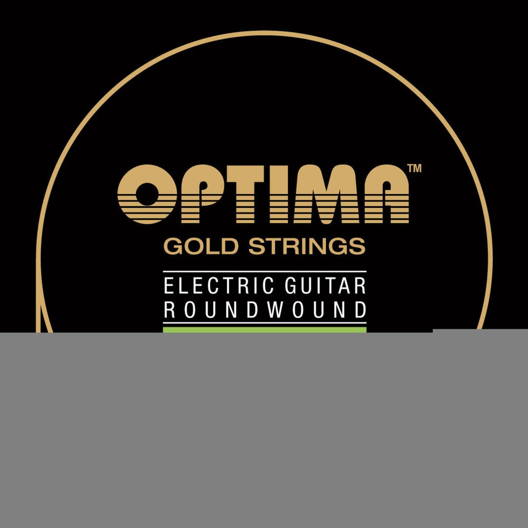 Optima Kielet sähkökitaralle Gold strings round wound - Set (2028 RL)