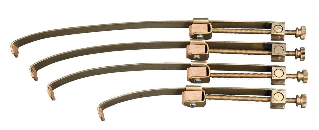 GEWA Crack clamp - kontrabasso, 6-osainen