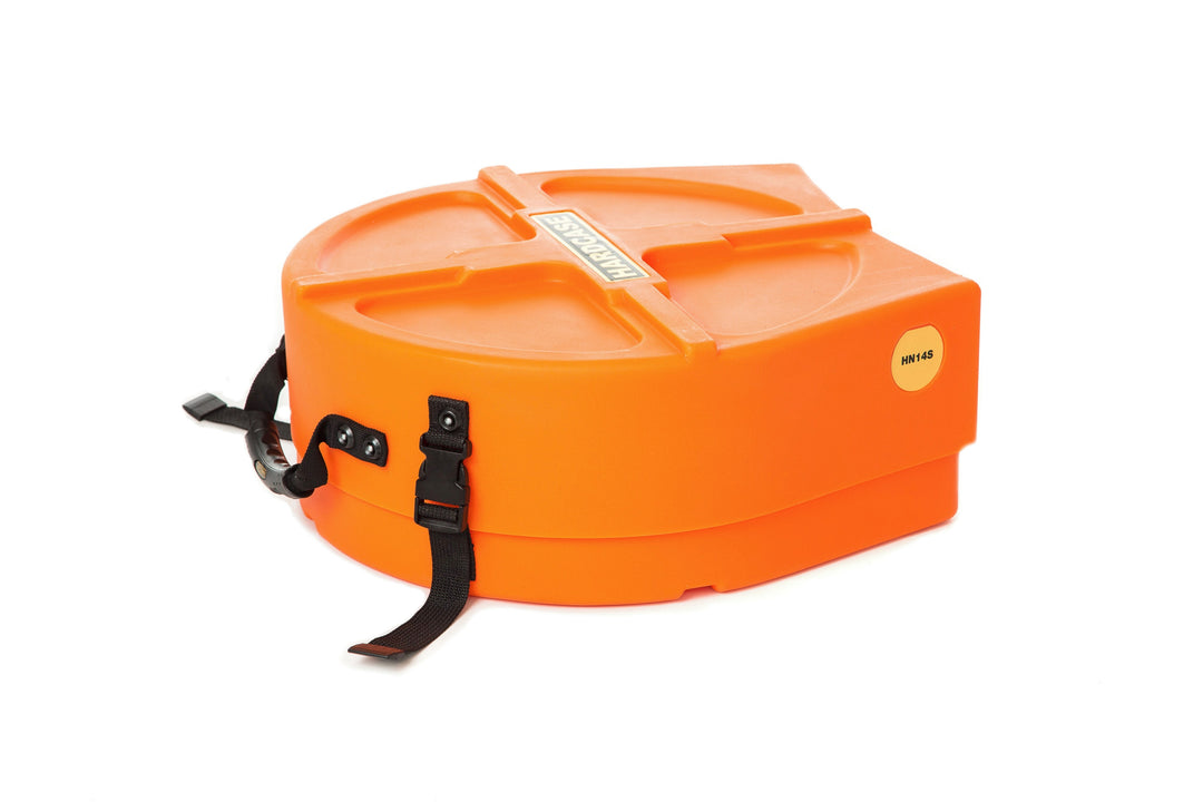 Hardcase 14" Snare Drum Case Oranssi