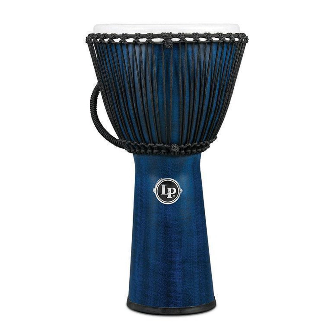 Latin Pundistussoittimet Djembe World Beat FX Rope Tuned - Gray (LP725G)