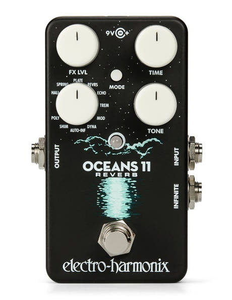 Electro Harmonix Oceans-11 reverb