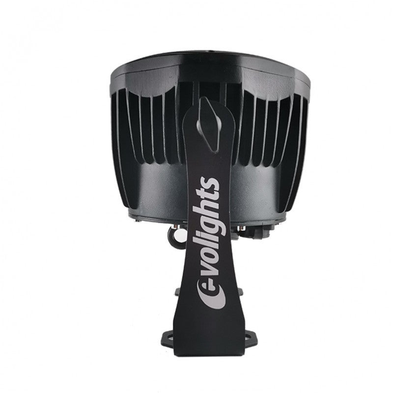 EVOLIGHTS GLACIER 7 LED PAR 7x10W RGBWA-UV IP65 ulkokäyttöön lavavalaistus