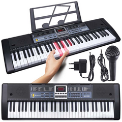SUPRIMO 6136L keyboard mikrofonilla