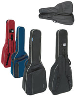 GEWA Guitar gig bag Economy 12 - Classic 1/4-1/8 red