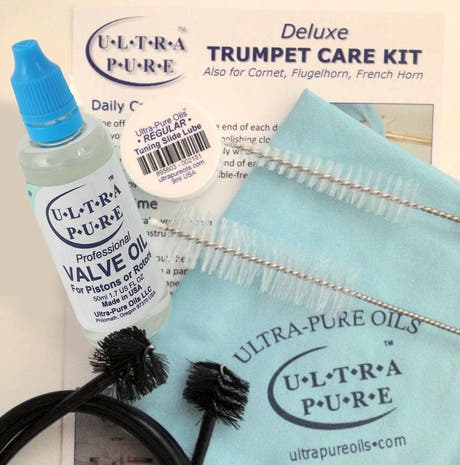 Ultra-Pure-hoitosarja trumpeteille