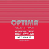 Optima Waldzither strings - Komplet (2606.2S)