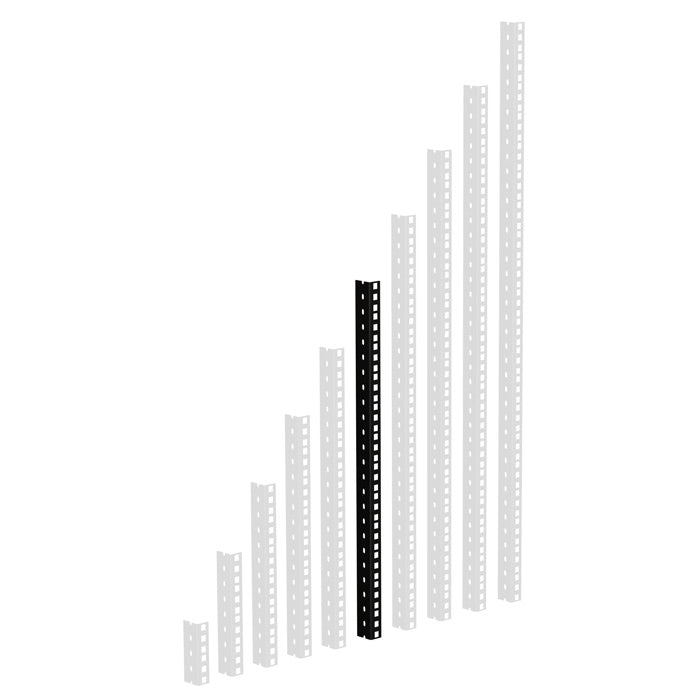 Adam Hall 61535 B Raskas telineen kisko (musta)