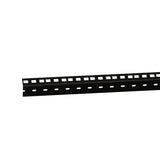 Adam Hall 61535 B Vahva Rack Kisko (Musta)